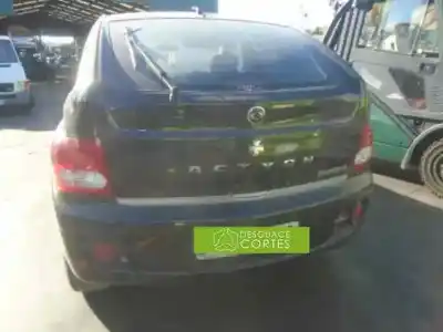 Утилизация автомобиля ssangyong actyon sports 664951 / d20dt года 2007 питание d20dt