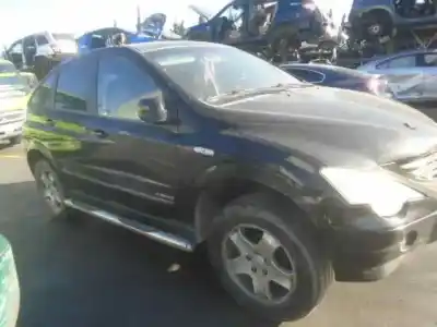 Утилизация автомобиля ssangyong actyon sports 664951 / d20dt года 2007 питание d20dt