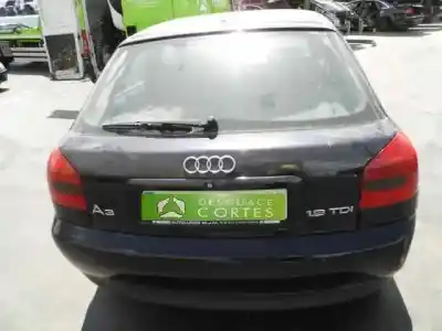 Здавання транспортного засобу audi a3 (8l) agr року 2004 потужний agr
