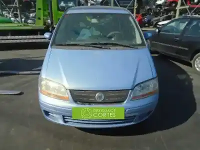 Утилизация автомобиля FIAT IDEA (135) 843A1000 года 2004 питание 843A1000