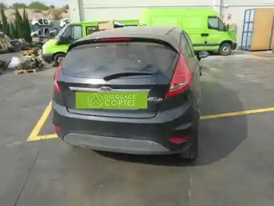 Здавання транспортного засобу ford fiesta (cb1) spja року 2009 потужний spja