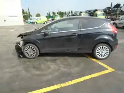 Здавання транспортного засобу ford fiesta (cb1) spja року 2009 потужний spja