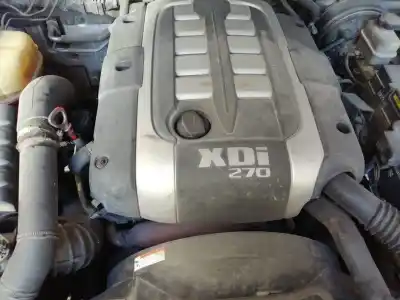 Scrapping Vehicle ssangyong rexton d27dt of the year 2005 powered d27dt