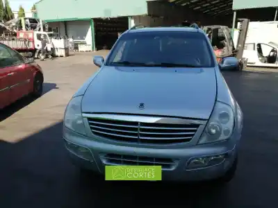 Здавання транспортного засобу SSANGYONG REXTON D27DT року 2005 потужний D27DT