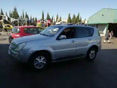 Scrapping Vehicle ssangyong rexton d27dt of the year 2005 powered d27dt