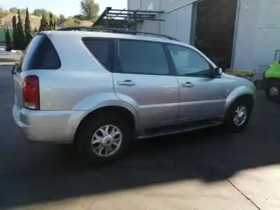 Scrapping Vehicle ssangyong rexton d27dt of the year 2005 powered d27dt