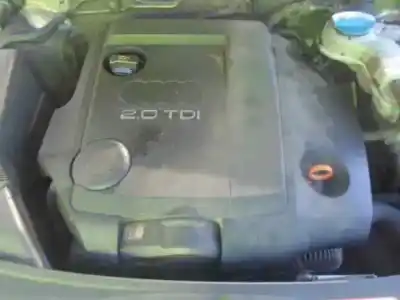 Scrapping Vehicle audi a6 c6 (4f2) 2.0 tdi of the year 2005 powered blb