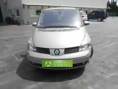 Утилизация автомобиля RENAULT ESPACE IV (JK0) D-G9TJ7 года 2003 питание G9TJ7