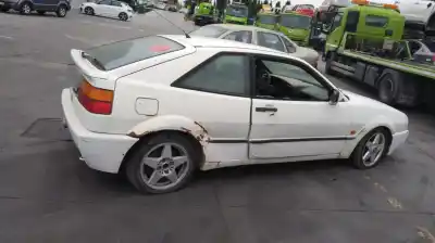 Verschrottungsfahrzeug volkswagen corrado (53i) 1.8 g60 des jahres 1988 angetrieben 
