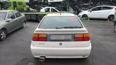 Verschrottungsfahrzeug volkswagen corrado (53i) 1.8 g60 des jahres 1988 angetrieben 
