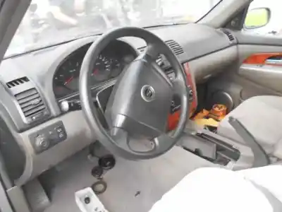 Утилизация автомобиля ssangyong rexton / rexton ii (gab_) 2.9 td года 2003 питание 