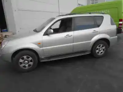 Утилизация автомобиля ssangyong rexton / rexton ii (gab_) 2.9 td года 2003 питание 