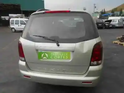 Утилизация автомобиля ssangyong rexton / rexton ii (gab_) 2.9 td года 2003 питание 