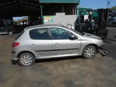 Scrapping Vehicle peugeot 206 sw 8hx(dv4td) of the year 2004 powered 8hx