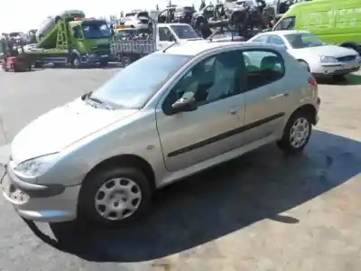 Scrapping Vehicle peugeot 206 sw 8hx(dv4td) of the year 2004 powered 8hx