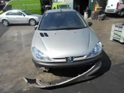 Scrapping Vehicle PEUGEOT 206 SW 8HX(DV4TD) of the year 2004 powered 8HX