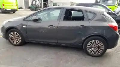 Утилизация автомобиля opel astra j sedán 1.7 cdti (69) года 2014 питание a17dtc