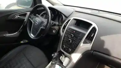 Утилизация автомобиля opel astra j sedán 1.7 cdti (69) года 2014 питание a17dtc