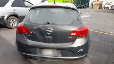 Утилизация автомобиля opel astra j sedán 1.7 cdti (69) года 2014 питание a17dtc