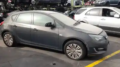 Утилизация автомобиля opel astra j sedán 1.7 cdti (69) года 2014 питание a17dtc