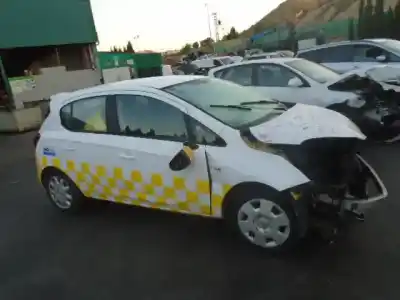 Scrapping Vehicle opel corsa e b14xel of the year 2016 powered b14xel