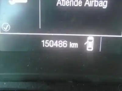 Scrapping Vehicle opel corsa e b14xel of the year 2016 powered b14xel