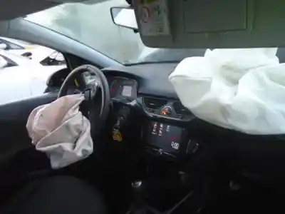 Scrapping Vehicle opel corsa e b14xel of the year 2016 powered b14xel