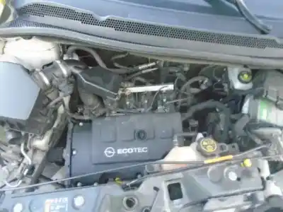 Scrapping Vehicle opel corsa e b14xel of the year 2016 powered b14xel