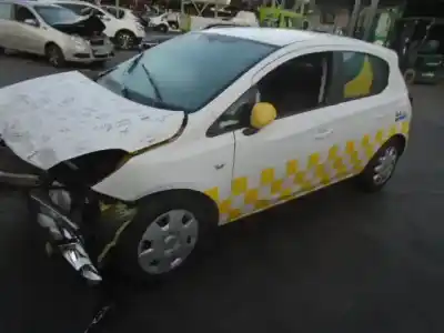 Scrapping Vehicle opel corsa e b14xel of the year 2016 powered b14xel