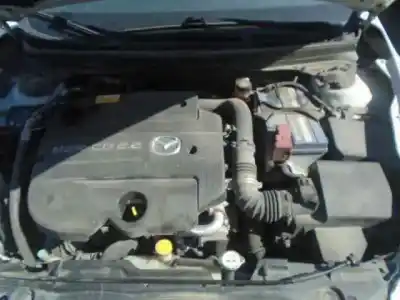 Утилизация автомобиля mazda 6 berlina (gh) d/r2 года 2002 питание r2
