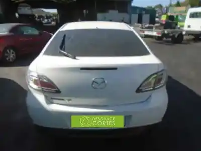 Утилизация автомобиля mazda 6 berlina (gh) d/r2 года 2002 питание r2