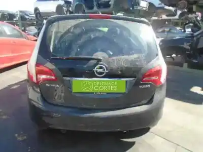 Здавання транспортного засобу opel meriva b a14nel року 2014 потужний a14nel