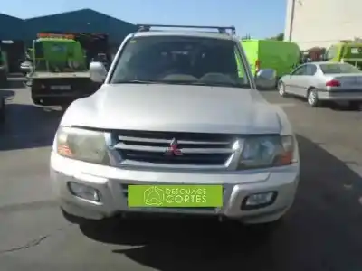 Scrapping Vehicle MITSUBISHI MONTERO (V60/V70) D-4M41 of the year 2007 powered 4M41