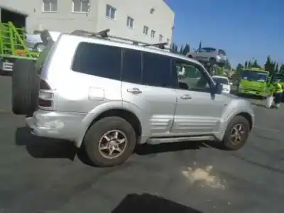 Scrapping Vehicle mitsubishi montero (v60/v70) d-4m41 of the year 2007 powered 4m41