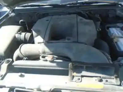 Scrapping Vehicle mitsubishi montero (v60/v70) d-4m41 of the year 2007 powered 4m41