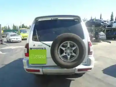 Scrapping Vehicle mitsubishi montero (v60/v70) d-4m41 of the year 2007 powered 4m41