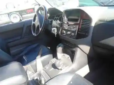 Scrapping Vehicle mitsubishi montero (v60/v70) d-4m41 of the year 2007 powered 4m41