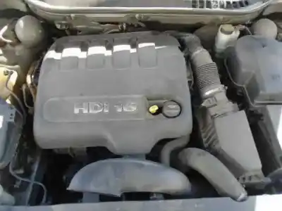 Sloopvoertuig citroen c5 iii (rd_) 2.0 hdi (rdrhda) van het jaar 2008 aangedreven rhr