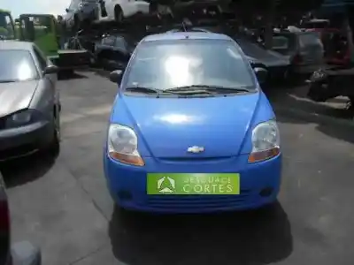 Veicolo di demolizione CHEVROLET MATIZ S dell'anno 2005 alimentato A08S3 G