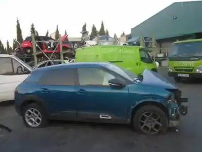 Scrapping Vehicle citroen c4 cactus bh02 of the year 2018 powered bh02