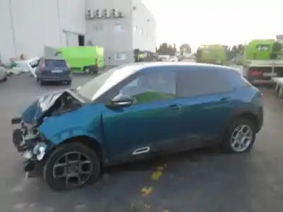 Scrapping Vehicle citroen c4 cactus bh02 of the year 2018 powered bh02