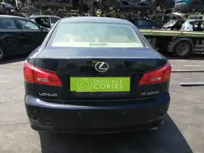 Veicolo di demolizione lexus is (ds2/is2) 2adfhv dell'anno 2007 alimentato 2adfhv