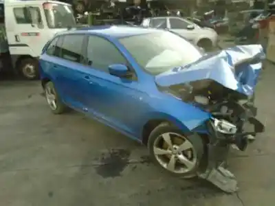 Здавання транспортного засобу skoda rapid (nh) cay року 2015 потужний cay Здавання транспортного засобу skoda rapid (nh) cay року 2015 потужний cay