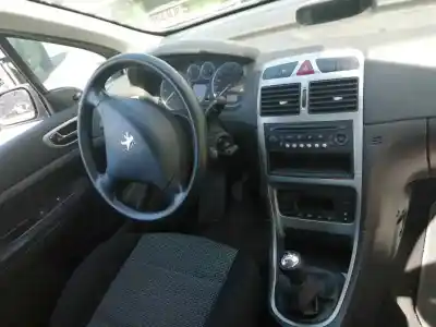 Утилизация автомобиля peugeot 307 (s1) (04.2001) 9hx(dv6ated4) года 2005 питание 9hx