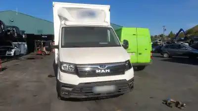 Утилизация автомобиля MAN TGE KASTEN (UY) DAU года 2018 питание DAU