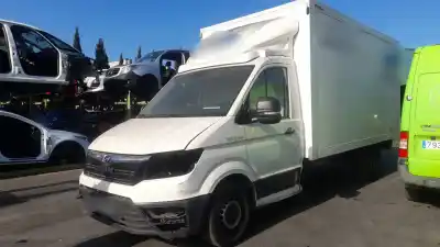 Утилизация автомобиля man tge kasten (uy) dau года 2018 питание dau