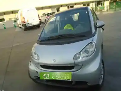 Scrapping Vehicle smart fortwo coupe basis (66kw) (453.344) 90 cv / 66 kw of the year 2008 powered 