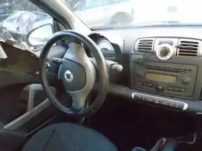 Scrapping Vehicle smart fortwo coupe basis (66kw) (453.344) 90 cv / 66 kw of the year 2008 powered 