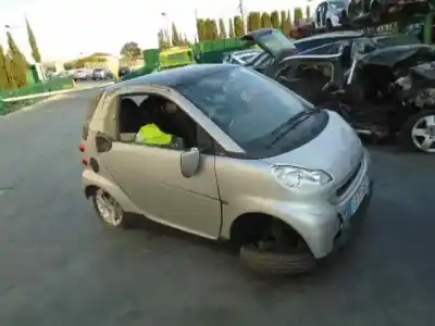 Scrapping Vehicle smart fortwo coupe basis (66kw) (453.344) 90 cv / 66 kw of the year 2008 powered 