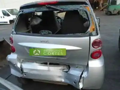 Scrapping Vehicle smart fortwo coupe basis (66kw) (453.344) 90 cv / 66 kw of the year 2008 powered 